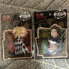 東京リベンジャーズ　東リべ　トラベルステッカー　佐野万次郎　花垣武道