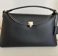 ミラオーウェン　キーモチーフミドルハンドバッグ