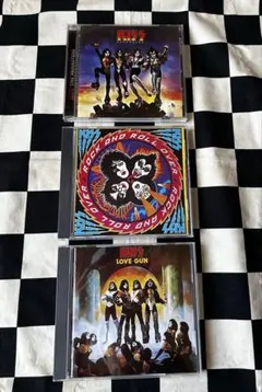 KISS DESTORYER／ROCK'N'ROLL OVER／LOVE GUN