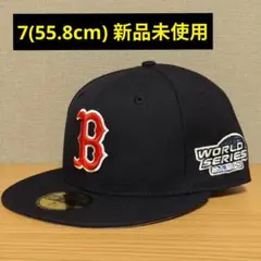 ニューエラ 59fifty ボストンレッドソックス 7 サイドパッチ 海外別注
