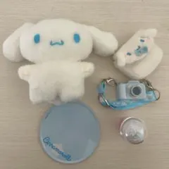 シナモン ぴたっとふれんずM おでかけ小物セット お洋服のサムネイル
