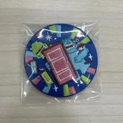 ディズニー刺繍缶バッジ モンスターズインク