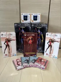 【一番くじ】シンエヴァンゲリオンA賞×2,B賞×2,ラストワン賞×1