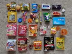 食品系ミニチュアカプセルトイまとめ売り
