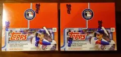 Topps 2025 Update Series 2BOX シュリンク付き