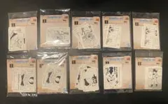 一番くじ　ドラゴンボール 40周年　I賞　コマステッカー　7種セット