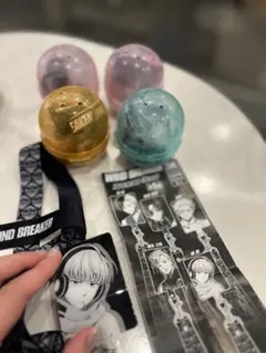 WIND BREAKER スマホストラップ 4個セット