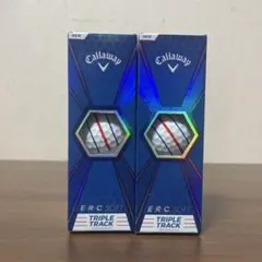 新品 Callaway ERC Soft ゴルフボール 2ピース