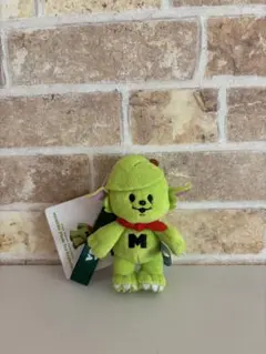 ミセスグリーンアップル メメルぬいぐるみキーホルダー