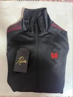 2025年最新】needles トラックジャケット ブラックの人気アイテム