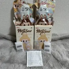【正規品】 POPMART Have a seat ラブブ HEHE、ZIZI