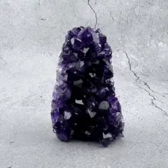 G-196高品質アメジスト クラスター ドーム　ウルグアイ産 高濃度 天然石