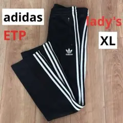 アディダス トラックパンツ ヨーロッパTP トレフォイル　ブラック　M XL