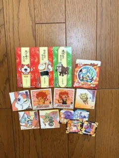 妖怪ウォッチ　ステッカーセット