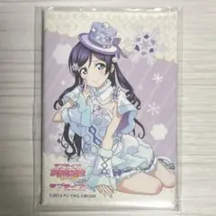 【1752】東條希 ホワイトスノー スクエア缶バッジ