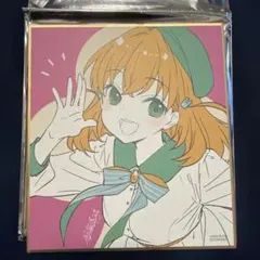 ラブライブ！ 蓮ノ空女学院 入場者特典 1週目 ミニ色紙 乙宗梢 | Mercari