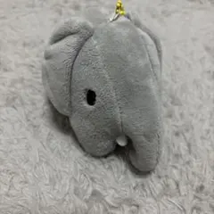 ブルーナアニマル ぬいぐるみマスコット ゾウ