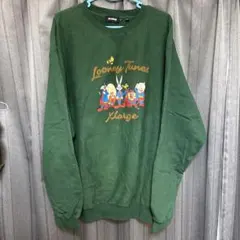 XLARGE×LOONEY TUNES CREWNECK SWEAT ラージのサムネイル