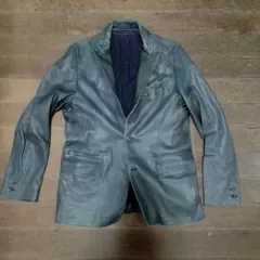 SOPHNET　ソフ　羊革テーラージャケット　ユーズド