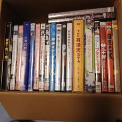邦画DVDまとめ売り！