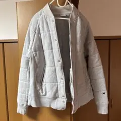 Champion Reverse Weave Warmup L グレー