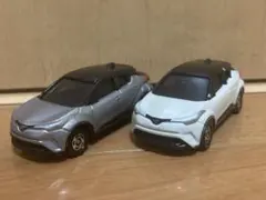 トミカ 94 トヨタ C-HR 初回特別仕様　通常　2台セット　まとめ売り