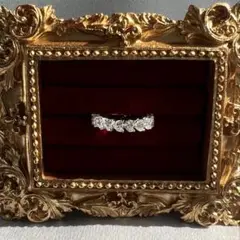 ☆新品☆ ハートシェイプ 6石 ダイヤモンド リング 1.83ct プラチナ 