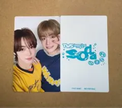 tws SODA SODA タワレコ 渋谷限定 トレカ ギョンミン - メルカリ