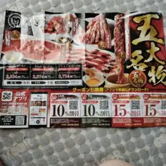 焼肉きんぐ 割引クーポン引換券のサムネイル