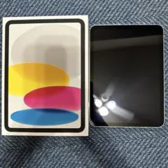 iPad 第10世代 64GB シルバー Wi-Fiモデル