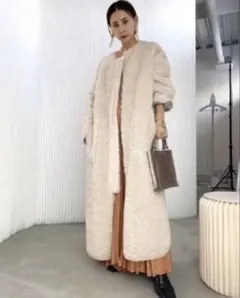 新品未使用】willfully カシュクールショートダウン beige - メルカリ