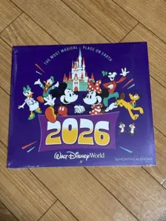 【最終値下げ】【売り切り価格】WDW 2026年カレンダーのサムネイル
