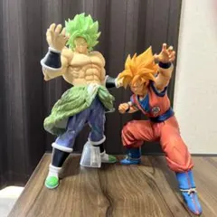 ドラゴンボール　フィギュア　孫悟空　ブロリー　一番くじ