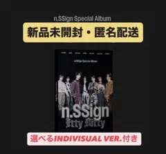 【完全未開封】n.SSign Special Album Itty Bitty