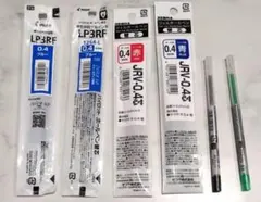 PILOT LP3RF ボールペン替芯 0.4mm ブルー　まとめ売り