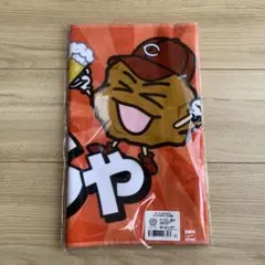 おしゃべり唐揚げあげ太くん　カープコラボ　ええ酒飲めそうじゃ　フェイスタオルのサムネイル
