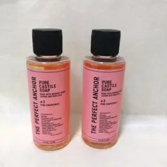 パーフェクトアンカー ピュア カスチールソープ 118ml　2本セットのサムネイル