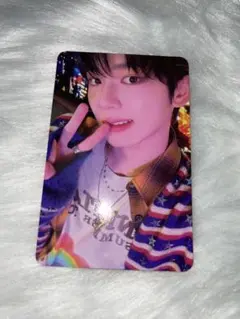 ZB1 ゼベワン ユジン トレカ