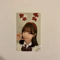 ME:I 海老原鼓　W会員　トレカ