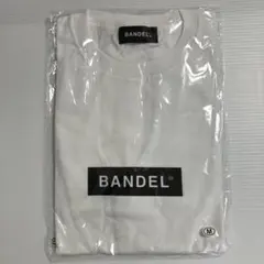BANDEL ホワイト 半袖Tシャツ M
