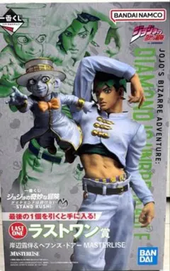 一番くじジョジョの奇妙な冒険　ラストワン賞 岸辺露伴　新品