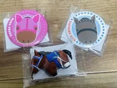 DMMスクラッチ サラブレッドコレクション スクラッチ 缶バッジセット