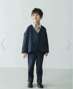 riziere フォーマル　セットアップ　シャツ　３点セット