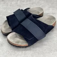 BIRKENビルケンシュトック Kyoto ネイビー38 24.5㎝ ナロー - メルカリ