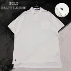Polo Ralph Lauren 現行 QRタグ 刺繍ポニー ポロシャツ XL - メルカリ