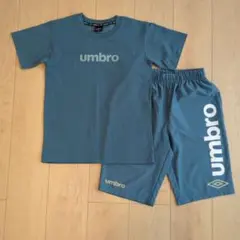 umbro アンブロ Tシャツ ショートパンツ セットアップ　150のサムネイル