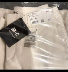 UNIQLO:C♡プレミアムリネンパンツ＋68ブルー Size67 - メルカリ