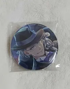 ツイステ　寮服　SSR　アズール　缶バッジ