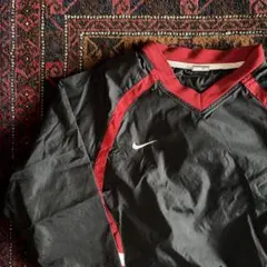 00s OLD NIKE Y2K Total90 プルオーバー