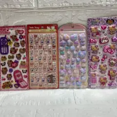 『正規品・新品未使用品』キティーシール4点セット